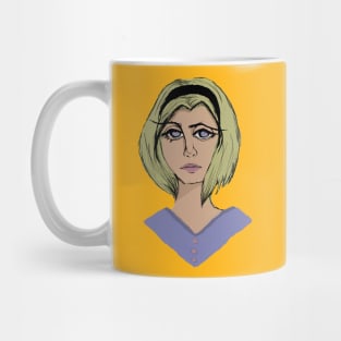 Blonde Mug